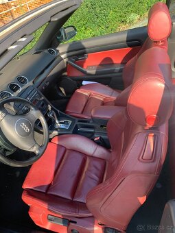 Audi A4 cabriolet 2,5 - 2