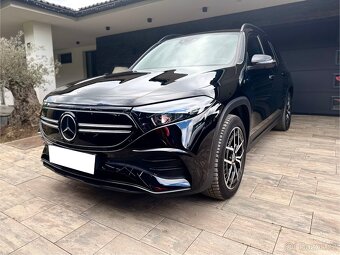 Mercedes-Benz EQB 300, AMG line, 2022, ZÁRUKA, - 2