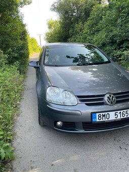 VW golf 5 goal 1.6i - 2
