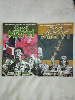 různě komiksy - 2