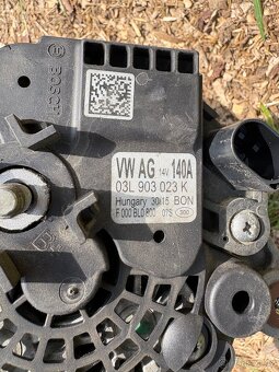 Alternátor 03L903023K 140A - 2