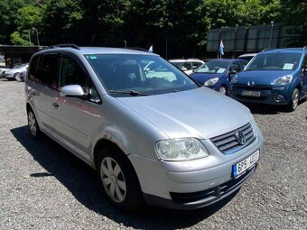 VW Touran 1.9 TDI 77kW klima tažné tempomat 2006 - 2