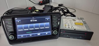 Columbus MIB2 Octavia 3 Apple Carplay, Android Auto - 2