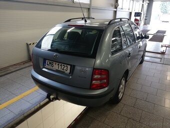 Škoda Fabia I, combi, 1.2 HTP s LPG - 2