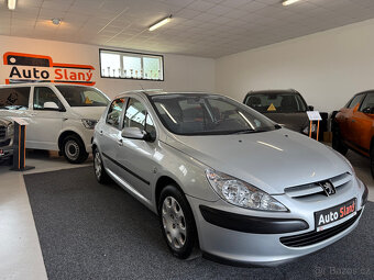 Peugeot 307 1.6i klima,po servisu,2x kola - 2