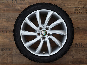 17" Alu kola = 5x110 = ALFA ROMEO GIULIETTA – ZIMNÍ - 2