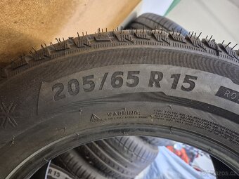 Pneumatiky 205/65 R15 Michelin Alpin 5 - 2