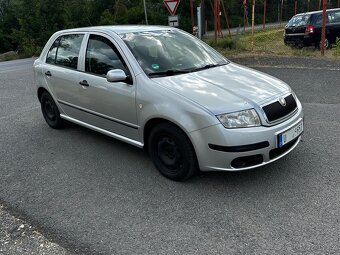 Škoda Fabia 1.4i 55kw, r.2006, klima, STK - 2