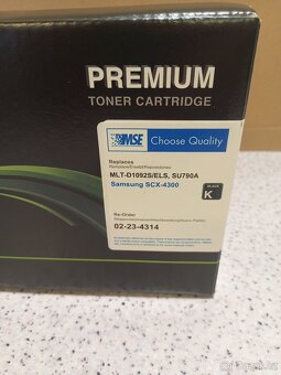 Toner MSE Samsung 4300 do tiskárny SCX 4300, 2000 str. - 2