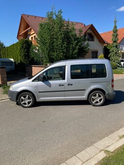 VW Caddy 2.0 CNG, 80 kW, rok 2006 - 2