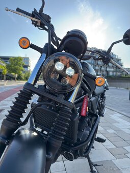 HONDA CL500 BLACK 4300km - 2