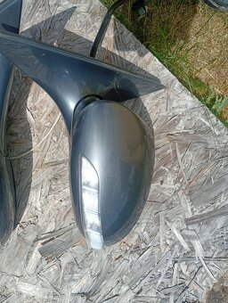 MERCEDES BENZ S, W221, V221 ZRCÁTKA ORIG. NA RV 2005-2010 - 2