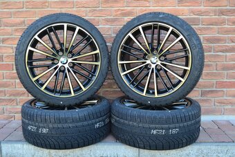 5x112 R19 Zimní sada originál BMW 5 G30 / G31 - 2