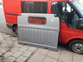 Přepážka Ford Transit - 2
