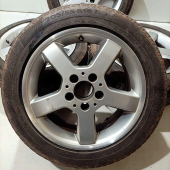 16" ALU kola – 5x112 – AUDI (ŠKODA, MERCEDES, VW) Disky: E - 2