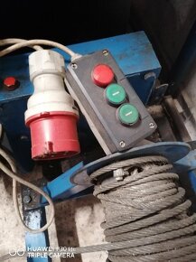Naviják motor 1.5-2.8Kw 550w - 2
