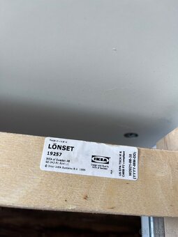 Rám postele +rošty Ikea - 2