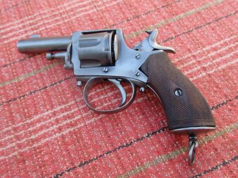 Historický revolver British Bulldog cal. 320 - 2