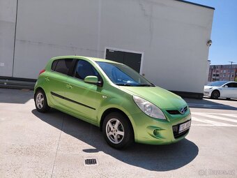 Hyundai I20 1.2i 2011 5xDveře,2.Majitel,Kupované v ČR. - 2