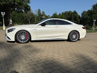 Mercedes Benz S Coupe 63 AMG - 2