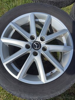 Originální litá kola Mazda 17’ - 2