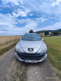 PRODÁM PEUGEOT 308 - 2