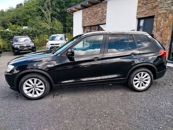 BMW X3 3.0D 190kW, r.v. 3/2012, najeto 176.824 km - 2