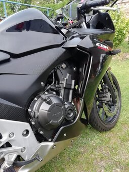 Honda cbr 500 r, 35 kW, A2 - 2