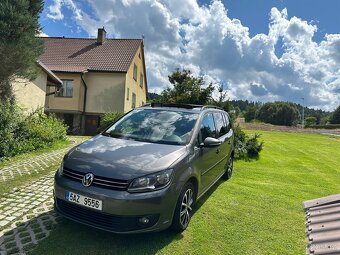 VW Touran 1.6TDi 77kW 2012 - 2