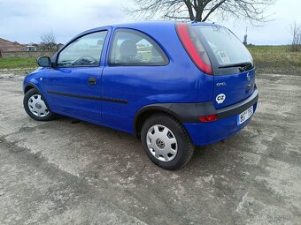 Prodám Opel Corsa C 1.0 43kW s platnou STK - 2