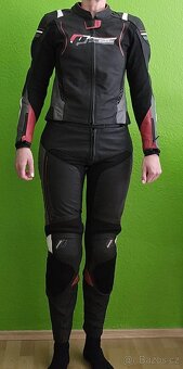Kožená kombinéza Probiker PRX-10 - 2