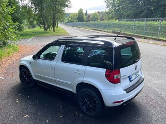 YETI ,2.0Tdi-110kw,4x4,MonteCarlo,Xen,TAŽNÉ,Panorama,2016 - 2