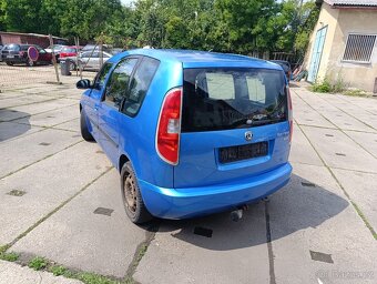 Prodám škoda fabia Roomster - 2