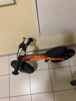 FirstBike Fat Orange - dětské kolo - 2