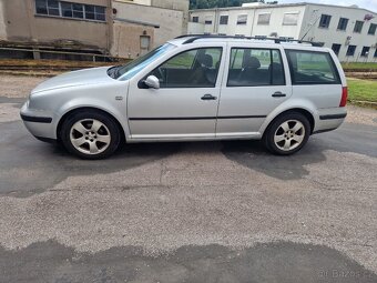 Golf 4 variant, nova STK na 2 roky bez koroze jen drobná na - 2