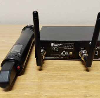 Prodám Sennheiser EM 300-500 G4, Sennheiser E965, bezdrátový - 2