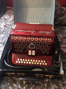 Paolo Soprani Button Accordion Elite - 2