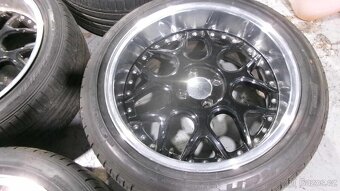 Alu disky + pneu 225/45 R17 4x100 - 2
