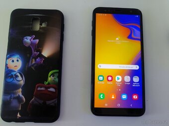 Samsung Galaxy J6+ , kryt, ochranné sklo - 2