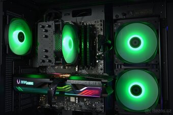 Herní PC RTX 3070 - i5-10600KF - 32GB RAM - Záruka - 2