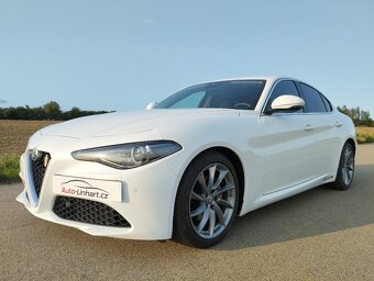 Alfa Romeo Giulia 2.2 JTD 132kw , xenon, 138 tkm, TAŽNÉ - 2