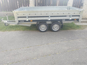 MARTZ 300/2 Hochlader 304 x 151 x 40cm do 750kg - 2