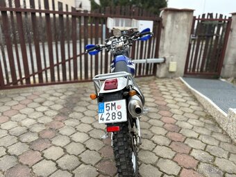Yamaha TTR600RE startér - 2
