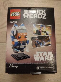 Lego Star Wars BrickHeadz 40539 Ahsoka Tano - 2