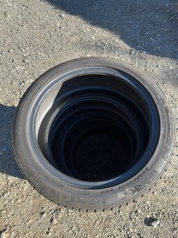 4x Zimní pneu 225/45 R17 2x7mm, 2x5mm - 2