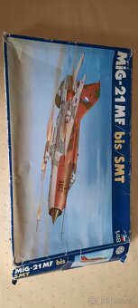 Model letadla MIG-21 MF - 2
