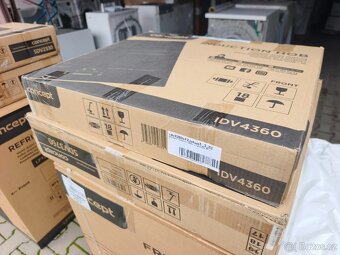 Indukční deska Concept IDV4260SF, předváděčka, plná záruka - 2