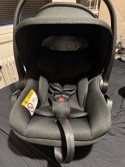 Nové vajíčko britax römer baby safe core - 2