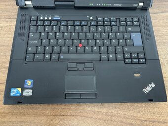Lenovo ThinkPad R500, Windows XP - 2