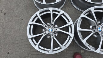 Originální alu kola 17" 5x112 na BMW - 2